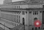 Standbild James Farley Post Gebäude New York City USA, 1918, aus Sekunde 34 historischem Filmmaterial Videoclip 65675052546