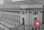 Standbild James Farley Post Gebäude New York City USA, 1918, aus Sekunde 35 historischem Filmmaterial Videoclip 65675052546