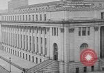 Standbild James Farley Post Gebäude New York City USA, 1918, aus Sekunde 36 historischem Filmmaterial Videoclip 65675052546