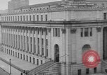 Standbild James Farley Post Gebäude New York City USA, 1918, aus Sekunde 37 historischem Filmmaterial Videoclip 65675052546