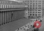 Standbild James Farley Post Gebäude New York City USA, 1918, aus Sekunde 51 historischem Filmmaterial Videoclip 65675052546