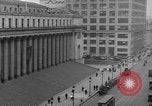 Standbild James Farley Post Gebäude New York City USA, 1918, aus Sekunde 52 historischem Filmmaterial Videoclip 65675052546