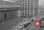 Standbild James Farley Post Gebäude New York City USA, 1918, aus Sekunde 53 historischem Filmmaterial Videoclip 65675052546