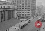 Standbild James Farley Post Gebäude New York City USA, 1918, aus Sekunde 54 historischem Filmmaterial Videoclip 65675052546