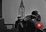 Image of Woolworth Building New York City USA, 1918, second 3 stock footage video 65675052547