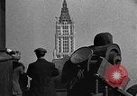Image of Woolworth Building New York City USA, 1918, second 7 stock footage video 65675052547