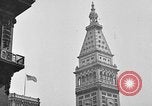 Image of Woolworth Building New York City USA, 1918, second 9 stock footage video 65675052547