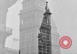 Image of Woolworth Building New York City USA, 1918, second 11 stock footage video 65675052547