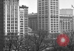 Image of Woolworth Building New York City USA, 1918, second 17 stock footage video 65675052547