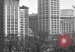 Image of Woolworth Building New York City USA, 1918, second 18 stock footage video 65675052547