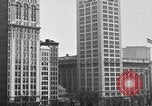 Image of Woolworth Building New York City USA, 1918, second 23 stock footage video 65675052547