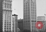 Image of Woolworth Building New York City USA, 1918, second 24 stock footage video 65675052547