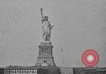 Image of Statue of Liberty New York City USA, 1918, second 1 stock footage video 65675052548