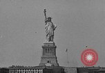 Image of Statue of Liberty New York City USA, 1918, second 3 stock footage video 65675052548