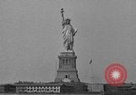 Image of Statue of Liberty New York City USA, 1918, second 4 stock footage video 65675052548