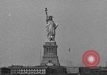 Image of Statue of Liberty New York City USA, 1918, second 5 stock footage video 65675052548