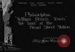 Image of Broad Street Station Philadelphia Pennsylvania USA, 1918, second 1 stock footage video 65675052549