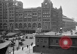 Image of Broad Street Station Philadelphia Pennsylvania USA, 1918, second 9 stock footage video 65675052549