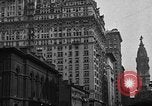 Image of Broad Street Station Philadelphia Pennsylvania USA, 1918, second 13 stock footage video 65675052549