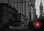 Image of Broad Street Station Philadelphia Pennsylvania USA, 1918, second 17 stock footage video 65675052549