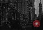 Image of Broad Street Station Philadelphia Pennsylvania USA, 1918, second 20 stock footage video 65675052549