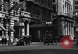 Image of Broad Street Station Philadelphia Pennsylvania USA, 1918, second 23 stock footage video 65675052549