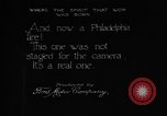 Image of Broad Street Station Philadelphia Pennsylvania USA, 1918, second 52 stock footage video 65675052549