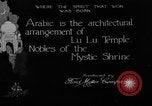 Image of Lu Lu Temple and the Walnut Street Theater dated 1806 Philadelphia Pennsylvania USA, 1918, second 1 stock footage video 65675052551