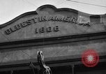 Image of Lu Lu Temple and the Walnut Street Theater dated 1806 Philadelphia Pennsylvania USA, 1918, second 13 stock footage video 65675052551