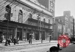 Image of Lu Lu Temple and the Walnut Street Theater dated 1806 Philadelphia Pennsylvania USA, 1918, second 22 stock footage video 65675052551