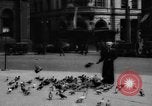 Image of tame pigeons Philadelphia Pennsylvania USA, 1918, second 4 stock footage video 65675052552