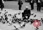 Image of tame pigeons Philadelphia Pennsylvania USA, 1918, second 21 stock footage video 65675052552