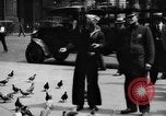 Image of tame pigeons Philadelphia Pennsylvania USA, 1918, second 24 stock footage video 65675052552