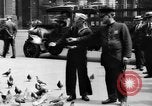 Image of tame pigeons Philadelphia Pennsylvania USA, 1918, second 28 stock footage video 65675052552
