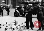 Image of tame pigeons Philadelphia Pennsylvania USA, 1918, second 31 stock footage video 65675052552