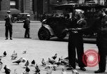 Image of tame pigeons Philadelphia Pennsylvania USA, 1918, second 34 stock footage video 65675052552
