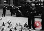 Image of tame pigeons Philadelphia Pennsylvania USA, 1918, second 35 stock footage video 65675052552