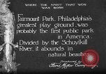 Image of Fairmount Park Philadelphia Pennsylvania USA, 1918, second 1 stock footage video 65675052553