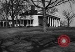 Image mansion Alexandria Virginia USA, 1918, de la seconde 9 séquences d'archives historiques vidéo 65675052554