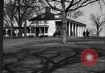 Image mansion Alexandria Virginia USA, 1918, de la seconde 12 séquences d'archives historiques vidéo 65675052554