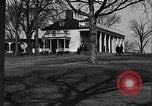 Image mansion Alexandria Virginia USA, 1918, de la seconde 13 séquences d'archives historiques vidéo 65675052554