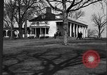 Image mansion Alexandria Virginia USA, 1918, de la seconde 14 séquences d'archives historiques vidéo 65675052554