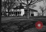 Image mansion Alexandria Virginia USA, 1918, de la seconde 15 séquences d'archives historiques vidéo 65675052554