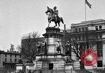 Image George Washington Monument Richmond Virginia USA, 1918, de la seconde 4 séquences d'archives historiques vidéo 65675052555