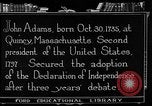 Image John Adams Richmond Virginia USA, 1918, de la seconde 1 séquences d'archives historiques vidéo 65675052556