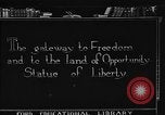 Image Statue de la Liberté Kentucky USA, 1918, de la seconde 1 séquences d'archives historiques vidéo 65675052557