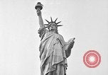 Image Statue de la Liberté Kentucky USA, 1918, de la seconde 3 séquences d'archives historiques vidéo 65675052557