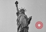 Image Statue de la Liberté Kentucky USA, 1918, de la seconde 4 séquences d'archives historiques vidéo 65675052557