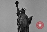 Image Statue de la Liberté Kentucky USA, 1918, de la seconde 5 séquences d'archives historiques vidéo 65675052557