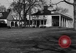 Image Mount Vernon mansion Alexandria Virginia USA, 1918, de la seconde 18 séquences d'archives historiques vidéo 65675052558
